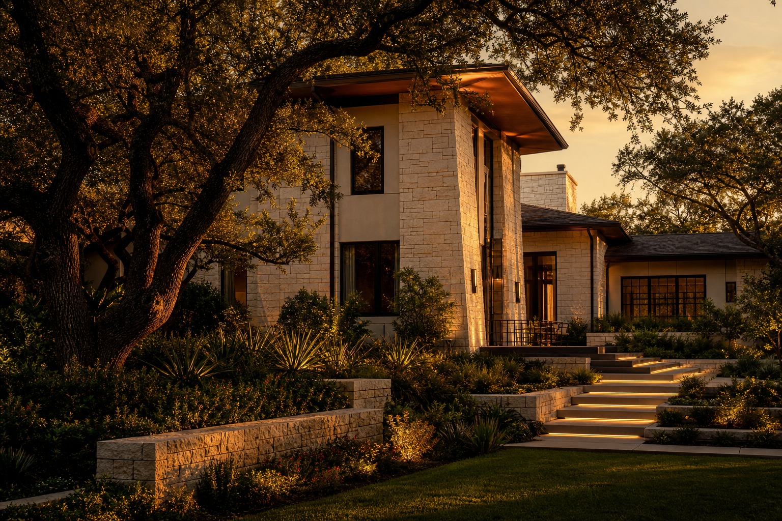 Luxury residential property